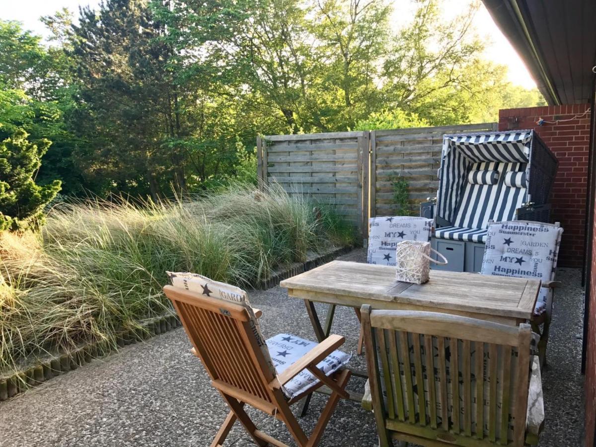 Ferienwohnung "Duenenblick" Sankt Peter-Ording Dış mekan fotoğraf
