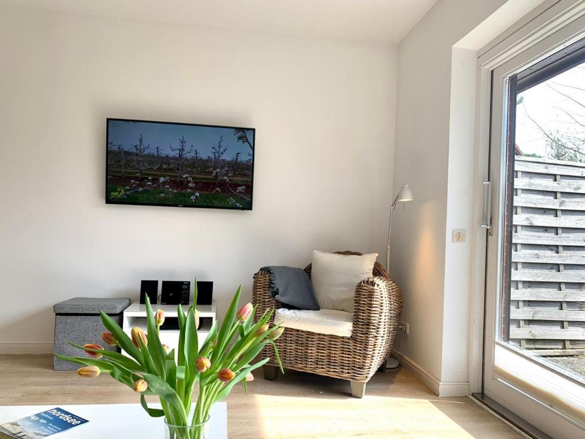 Ferienwohnung "Duenenblick" Sankt Peter-Ording Dış mekan fotoğraf