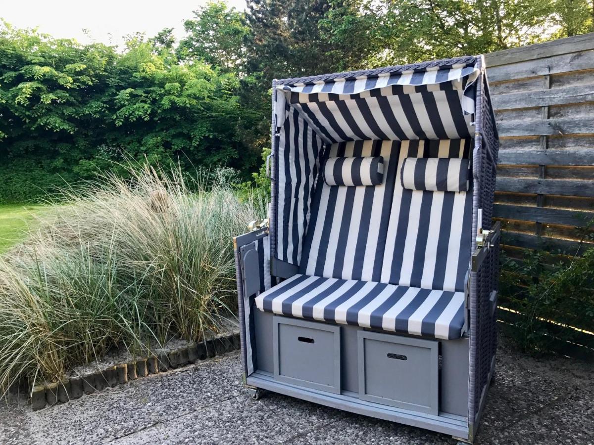 Ferienwohnung "Duenenblick" Sankt Peter-Ording Dış mekan fotoğraf