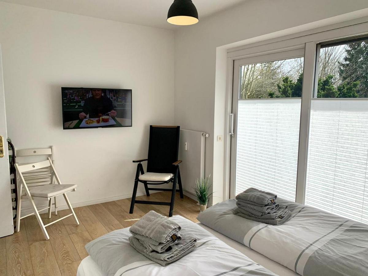Ferienwohnung "Duenenblick" Sankt Peter-Ording Dış mekan fotoğraf